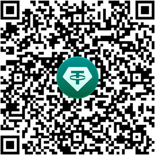 Payment QR — scan with your wallet